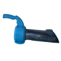 Насадка газоприемная круглая с ручкой 120 мм ATIS FS-N76H