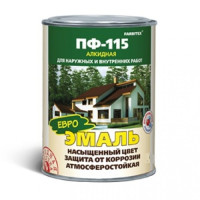 Эмаль ПФ-115 алкидная голубая 2,7кг