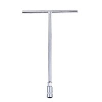 Ключ Т-обр. с торцевой головкой  8 мм AEROFORCE AE-1201