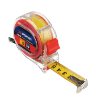 Рулетка  5 м х 19 мм РОКОТ Невидимка 658-109