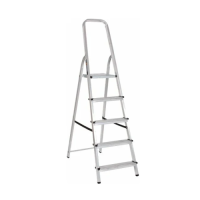 Стремянка алюминиевая СА 1*5 ВИХРЬ 73/5/1/3