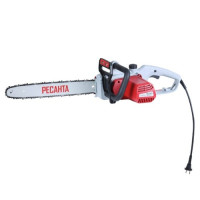 Цепная пила (2200 Вт, шина 400 мм) Ресанта ЭП-2216П 70/10/13