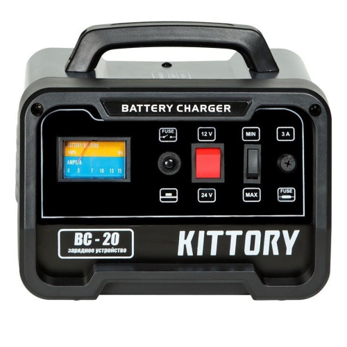 Зарядное устройство 12/24В Kittory BC-20
