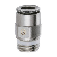 Фитинг прямой 16 цанговый с уплотнительным фторопластовым кольцом внешняя 1/2