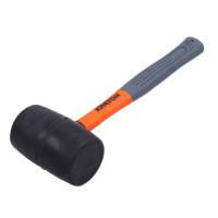 Киянка  900 г черная фиберглассовая рукоятка КРАТОН 2 15 03 006