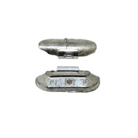 Груз для стальных штампованных дисков 30 грамм Автобаланс 0230