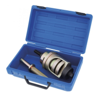 Съемник сайлентблоков рычага MERCEDES-C King Tool KA-6655-C