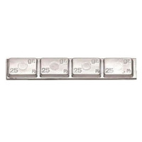 Груз самоклеющийся грузовой 4х25, 100 г Rossvik 80203 (0065)