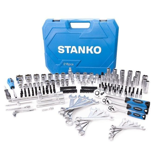 Набор инструментов универсальный 216 пр. STANKO CS216