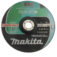Диск зачистной по камню 180х6х22,23 мм MAKITA D-18530