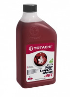 Жидкость охлаждающая низкозамерзающая  TOTACHI SUPER LONG LIFE COOLANT   Red   -40C      1л