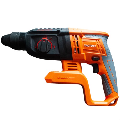 Набор электроинструмента 4 в 1 YAOTO 657253 (гайковерт, ушм, перфоратор, шуруповерт)