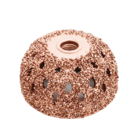 Полусфера абразивная 50/25 мм, зерно 18 SHTELWHEEL YJ4304