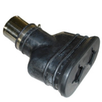 Насадка газоприемная плоская 76 мм ATIS FS-N76-160/80