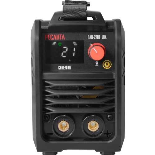 Сварочный аппарат инверторный Ресанта САИ-220 LUX 65/71