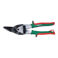 Ножницы по металлу левого реза 250 мм HANS 1920L