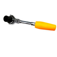 Ключ трещоточный с шарниром 12 мм Kamasa-tools К3786