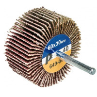 Круг лепестковый радиальный с оправкой 60х30 мм ПРАКТИКА 649-042