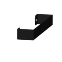 Скоба ФЕРРУМ для баллончиков - черный