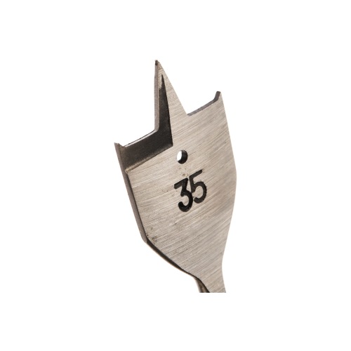 Сверло по дереву перовое ПРАКТИКА  35 х 152 мм (1шт.) блистер