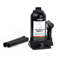 Домкрат бутылочный гидравлический  8 т (200-395 мм) БелАК БАК.00044