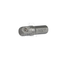 адаптер-переходник для шуруповерта 1/4"х1/4"  30 мм aist 10210501_Интернет-магазин ГАРО