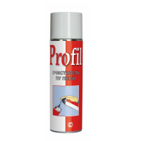 Очиститель монтажной пены 400 мл Профиль 62141