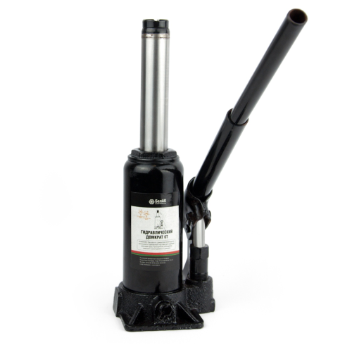 Домкрат бутылочный гидравлический  6 т (170-335 мм) БелАК БАК.00043