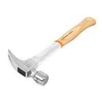 молоток-гвоздодер 560 г с деревянной ручкой truper mor-20x_Интернет-магазин ГАРО