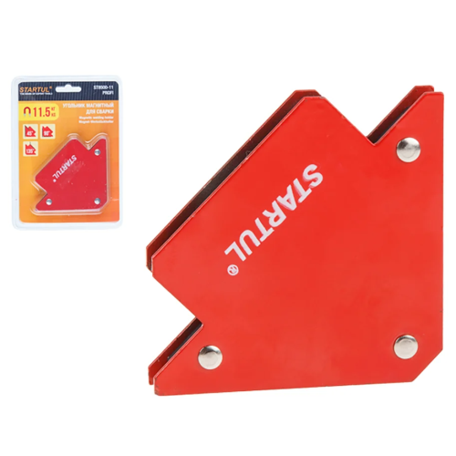Угольник магнитный для сварки 11,5 кг STARTUL PROFI ST8500-11