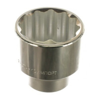 Головка 12-гр. 1'' 80 мм СТАНКОИМПОРТ Г.01.42.М80