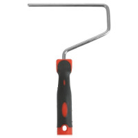 81221 Ручка для валиков 180, d 8мм, никелированная двухкомпонентная  ручка