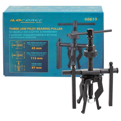 Съемник подшипников и втулок с внутренним захватом ILOFORCE IF-66619 61753