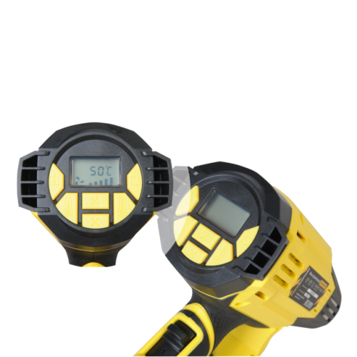 Фен технический (2300 Вт, 50/50-650 °С, 250-500 л/мин) HANSKONNER PLATINUM HHG2023CD