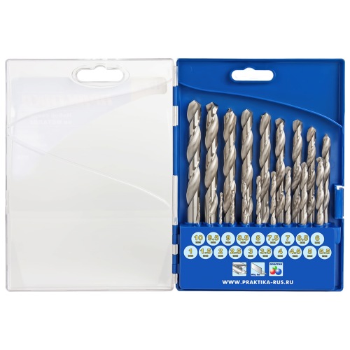 Набор сверл по металлу 