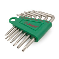 набор ключей г-обр.torx с отверстием tт6-20 (7 пр.) hans 16754-6th_Интернет-магазин ГАРО