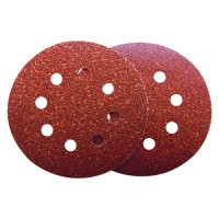 Круг абразивный на цепл. основе 125 6 отв. Р120