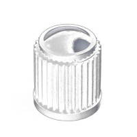 Колпачок для вентелей пластиковый белый SHTELWHEEL