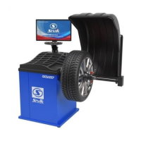 Балансировочный станок SIVIK СБМП-60/3D Л GALAXY Plus (220В)