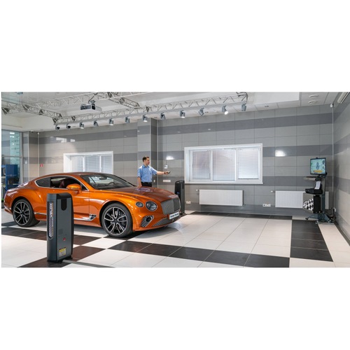 Стенд развал-схождение бесконтактный ТехноВектор 8 8102 VELOX