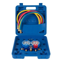 Коллектор манометрический двухвентильный (Манифолд) VMG-2-R134а-В