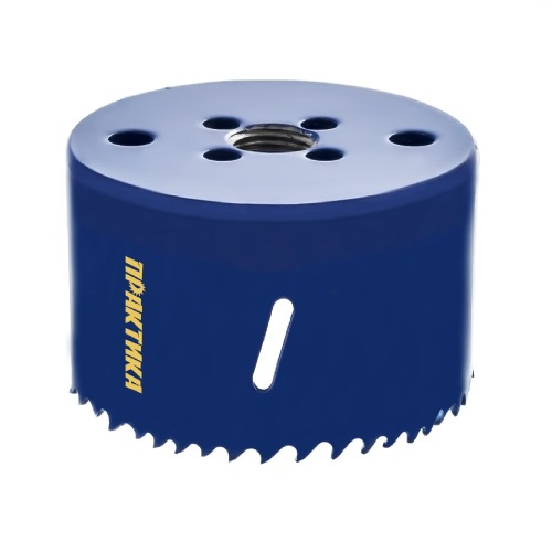 Коронка биметаллическая 76 мм (3