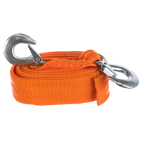 Трос буксировочный ленточный  5 т 4,5 м с крюками TOPAUTO Рострос 28444