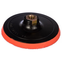 Тарелка опорная ПРАКТИКА 125 мм  для МШУ, М14, крепление VELCRO