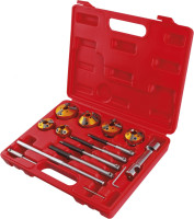 Набор для ремонта клапанных седел универсальный 12пр King Tool