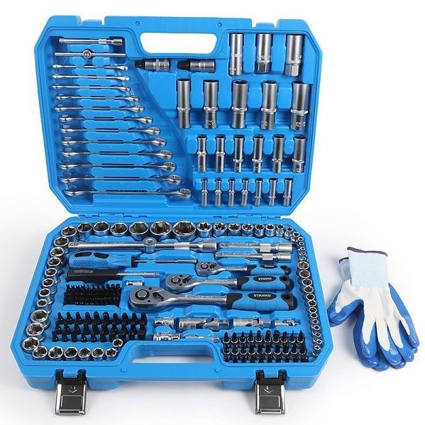 Набор инструментов универсальный 216 пр. STANKO CS216