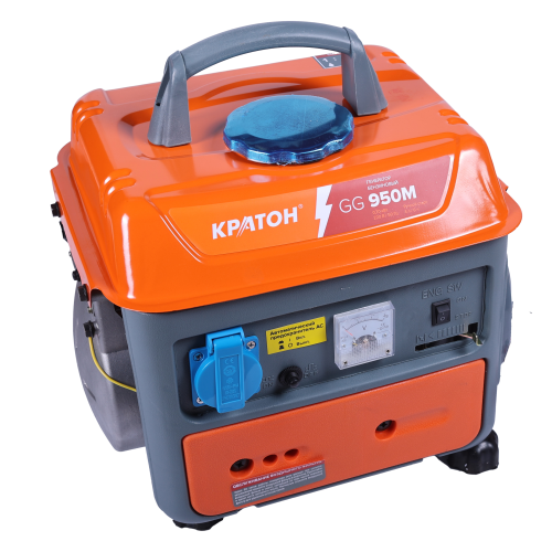 Бензиновый генератор (0,7 кВт) КРАТОН GG-950M