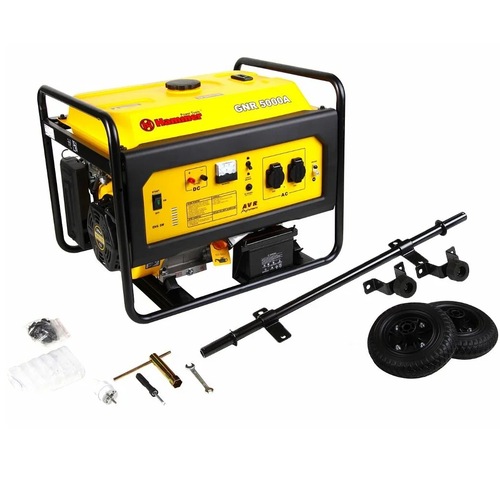 Бензиновый генератор (5 кВт) HAMMER GNR 5000 A