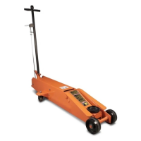 Домкрат гидравлический подкатной 10 т 170-570 мм TOR ДГП-10 (QK) 1081004