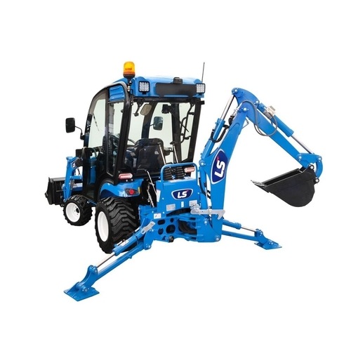 Минитрактор Yanmar LS MT1.25 HST (Фронтальный погрузчик | Дековая косилка | Экскаватор)